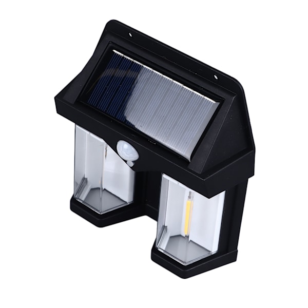Solar Vägglampa Tungsten Filament Varmbelysning Vattentät vägglampa för utomhusbruk