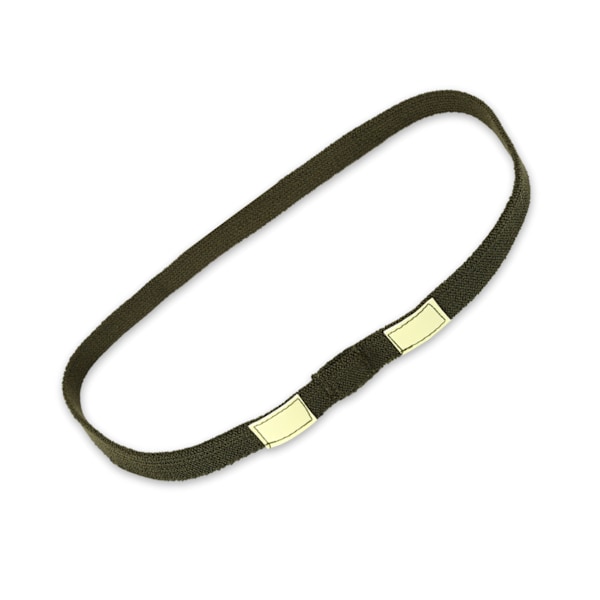 Reflekterande Camo Strap Hjälmband för M1 M88 MICH Military Helmet (Army Green)