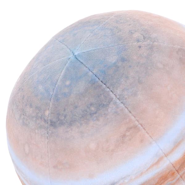 Jupiter blød plys pude til dekoration minipuder til børn