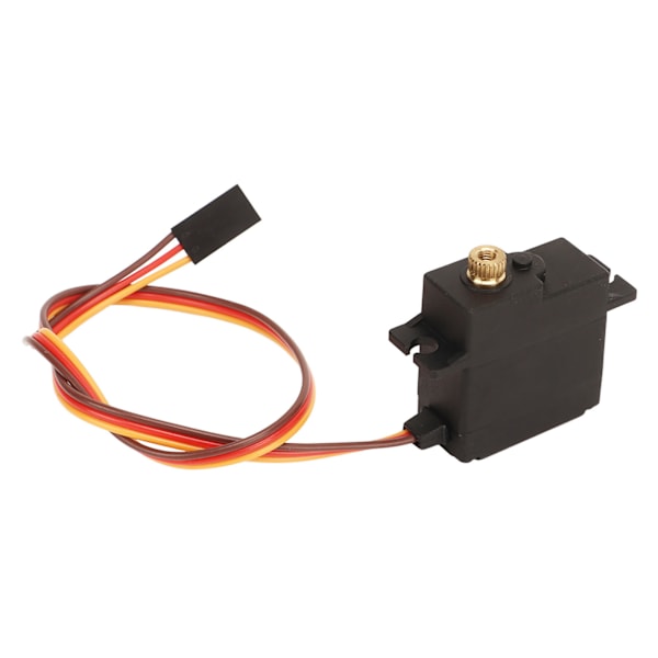 RC Servo Korkea tarkkuus 25T 17g Metallivaihteinen Servo 1/16 1/18 RC-autoille, -veneille, -roboteille