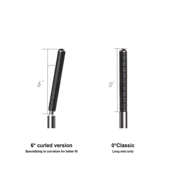 2024 Vanntett Mascara, Bøyende Øyevipper, Langvarig S05 Brown