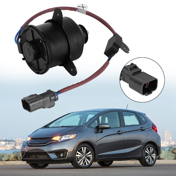 Tuuletinmoottori pistokkeella Sopii Honda Fit Moottori 19030-PWA J01 19030-PWA J51 Auton tarvikkeet