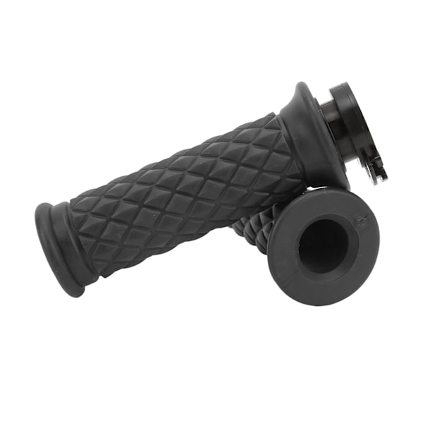 1 par 22 mm gasspaker Universal Komfortabelt grep Passer for scooter GY6 50cc 80cc 125c 150cc Svart