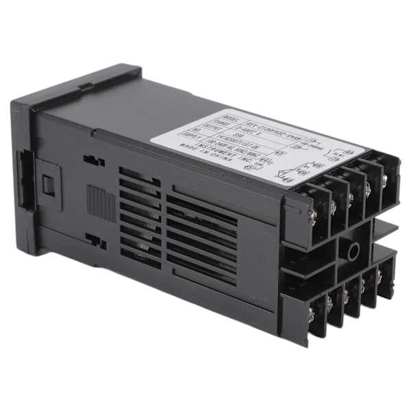 PID Termostat Temperaturregulator Set 0‑400℃ Digital temperaturregulator med termoelementrelä AC100‑240V 40A