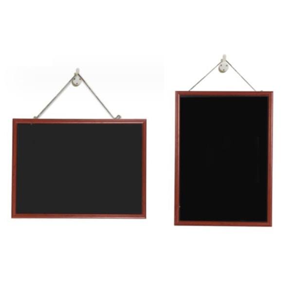 Kosmetisk Makeup Organizer Bræt Multifunktionel Magnetisk Sort Tavle Opbevaringshylde til Hjemmet Soveværelse 40x60 cm/15,74x23,62in