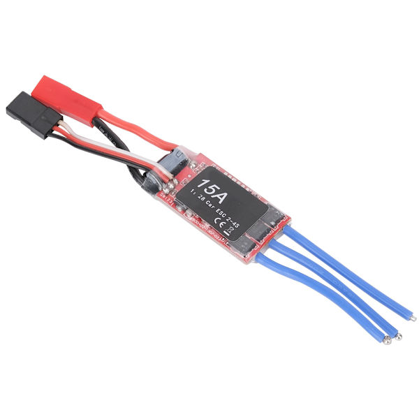 15A 2-4S ESC Electronic Speed Controller Accessory for 1/28 1/24 RC Car Model
