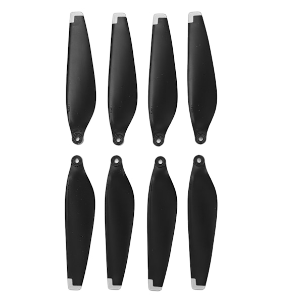 Drönarpropellrar för Mini 3 RC Drönarvingblad Ersättningspropellrar Tillbehör Silver Edge