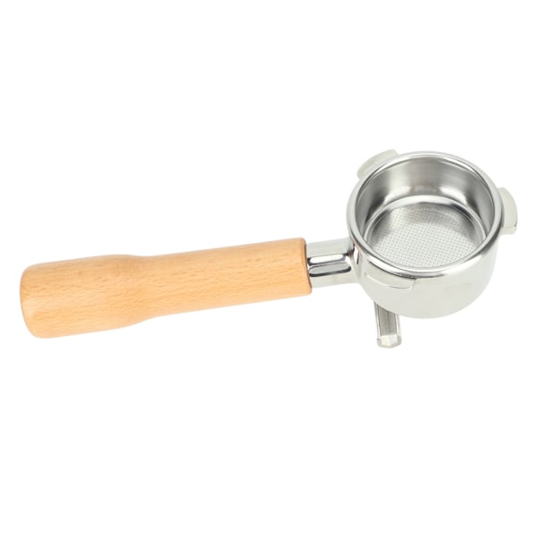 Kahvi Portafilter 54mm Kahvi Kaksoispiipit Portafilter Kahvipiipit Ruostumattomasta Teräksestä Portafilter Breville 870 880 Kahvinkeittimelle C1 Kirja