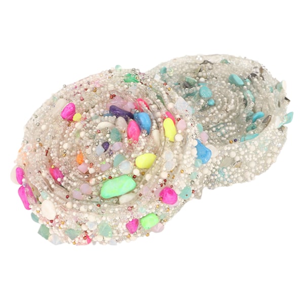 2 st Självhäftande Rhinestone Band, vardera 1 meter lång, 1,5 cm bred, Klippbara DIY Resin Rhinestone-remsor för Skor Kläder