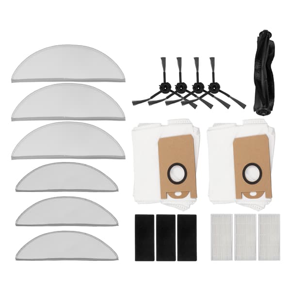 Sweeping Robot Accessory Kit Efficient Cleaning Strong Water Absorption High Strength Replacement Part for Vacuum Cleaner