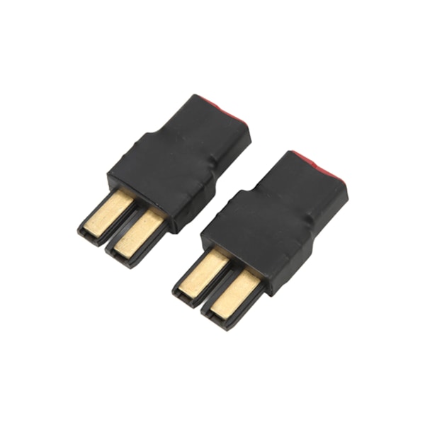 2st hane för Traxxas till T-kontakt hona för Deans Style Connector Adapter för Traxxas RC Lipo-batteri