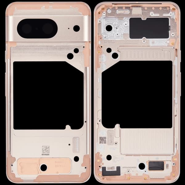Google Pixel 8 mellomramme – rosa