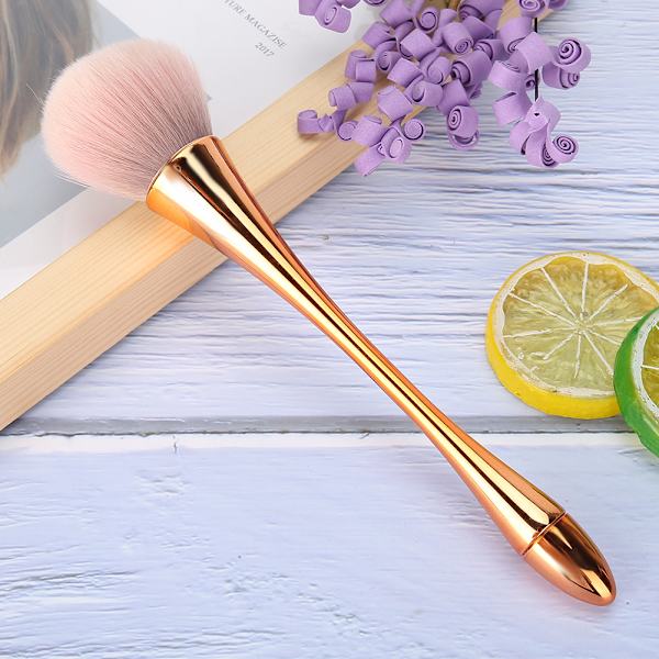 Pehmeä kynsi pölynpoistoharja Nail Art Powder Dammborttagningsborstar Manikyyri DIY Työkalu 5