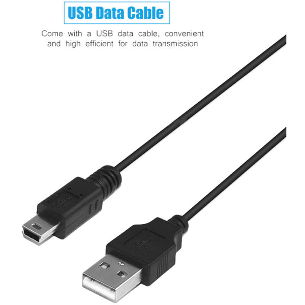 14443A kontaktlös IC-kortläsare med USB gränssnitt 5 st kort + 5 st 13,56MHZ RFID-nyckelringar