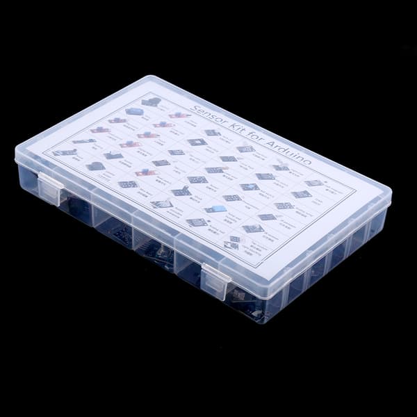 Ultimate 37-i-1 sensormodulsett for MCU-utdanning med boks