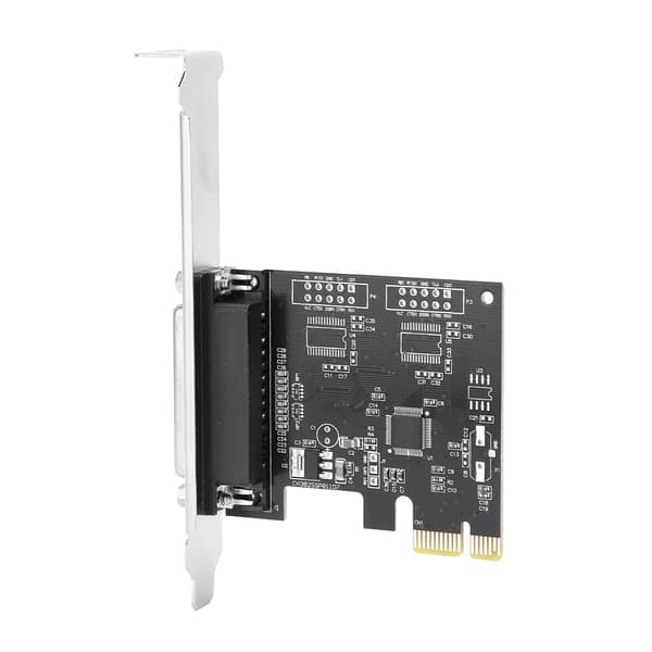 PCI Express-kort 25-Pin PCIe Parallel Udvidelseskort til Stationær Computer Printerport