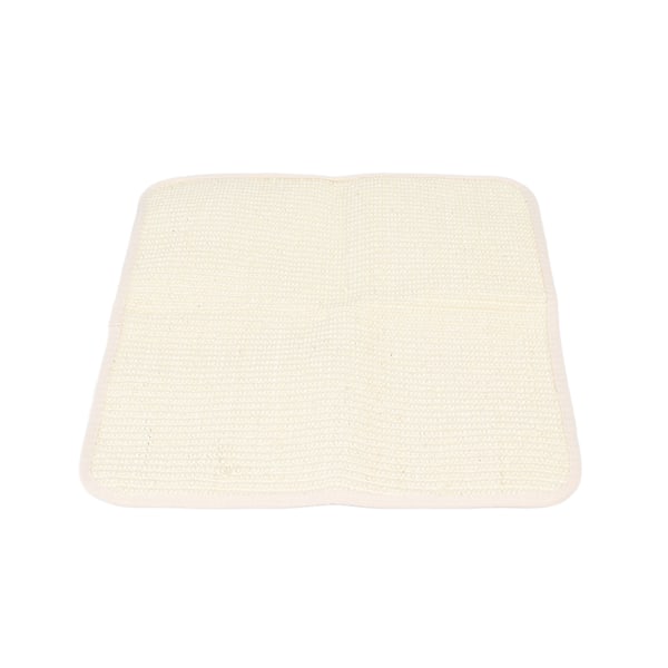 Sisal Cat Scratcher Mat Möbelskydd Fast Installera Cat Scratch Pad för soffa Kort 41,2 cm