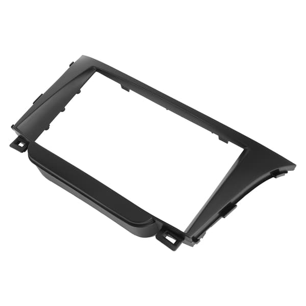 2Din Center Control Audio Fascia Navigation Panel Bezel passer til Hyundai I30 2011