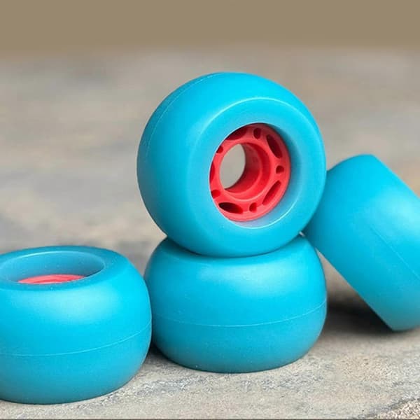 kpl Freeline Roller Road Driftboard-pyörät PU Kestävät Rullalauta Longboard-pyörät 82A PU Driftboard-pyörät Musta 25-26 Black