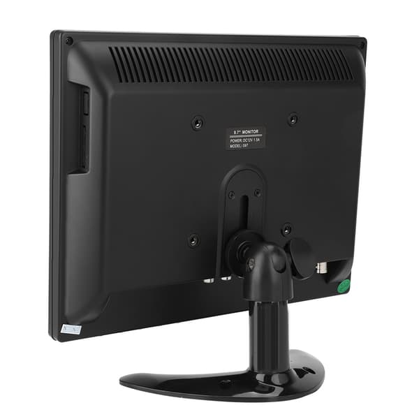 10 tommers HD IPS LCD PC Datamaskin CCTV Skjerm (US-plugg)