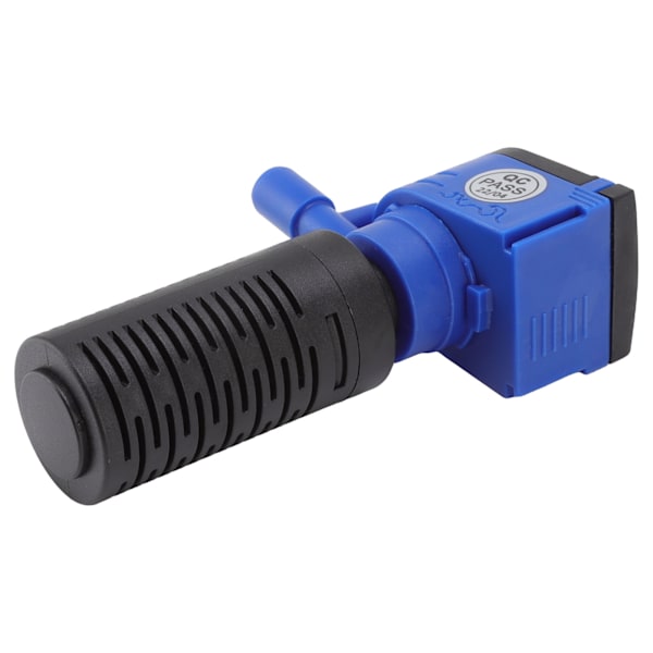 Akvariumfilter oksygenpumpe Avtakbar nedsenkbar multifunksjonell intern fiskebeholder Powerfilterpumpe US-kontakt 110V