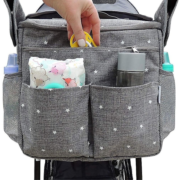 Skiftveske Ryggsekk for Baby - Bleieveske Ryggsekk
