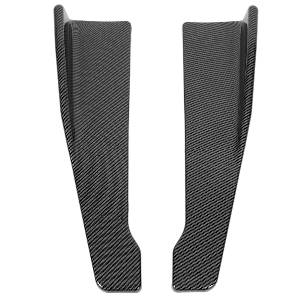 2 kpl 35 cm takaluukun spoilerit, takaluukun alaosa, vasemmalle ja oikealle, korvaavat Seat Leon A3 A4 A6 hiilikuitu tyyliin