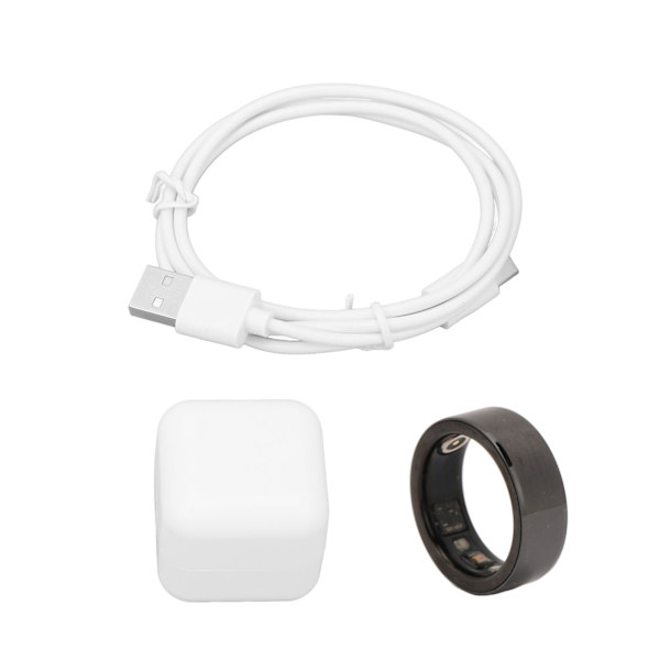 Smart Ring Helsemonitor Helse Treningsdetektor Vanntett Smart Ring Aktivitetstester for Søvn NO 20