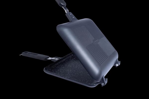 [LD]RidgeMonkey Classic Sandwich Toaster XL Granite Edition //