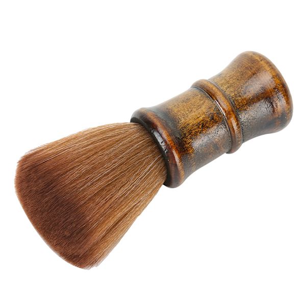 Neck Face Duster Mjuk borste Salong Stylist Frisör Brutet hår Sopborste