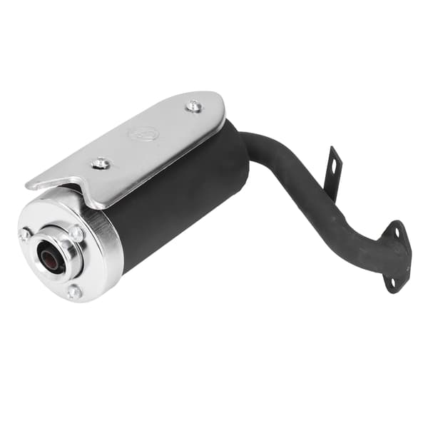 Scooter udstødningsrør metal legering udskiftning til 43cc 49cc Quad ATV Mini Pocket Bikes
