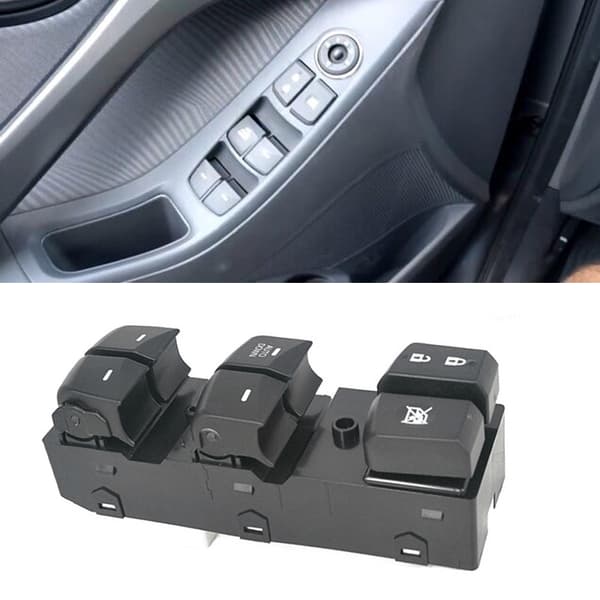 Venstre førerside Power Master Window Switch til Elantra 2014-2016 93570-3X032RY