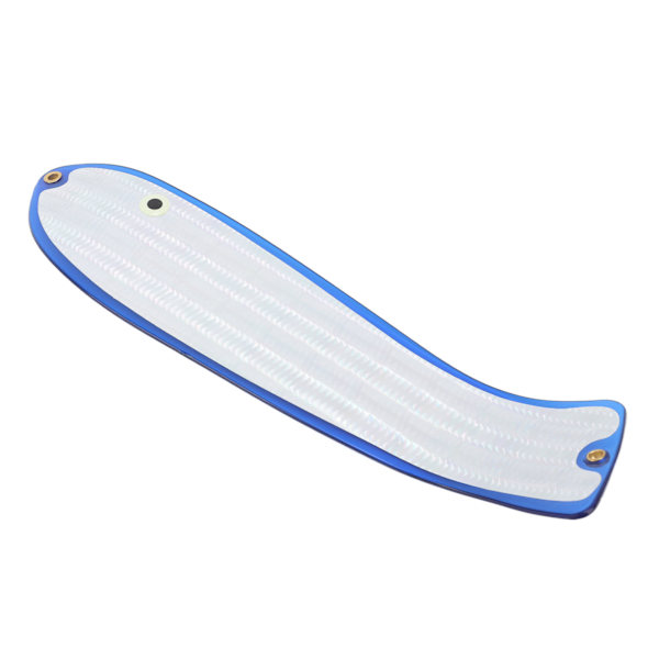 Havfiske Lure Flasher Fiskform ABS Undervannsagn Hot Spot Flasher for å lokke fisk 02