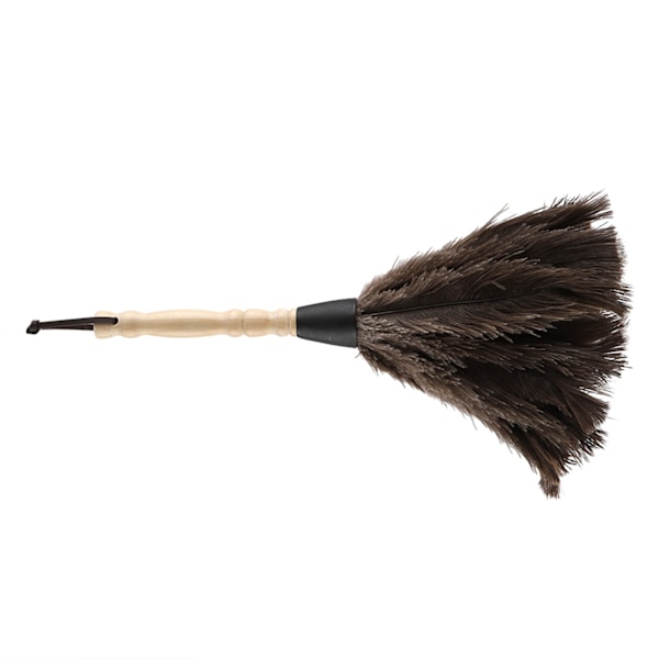 Mini Tvättbar Återanvändbar Strutsfjäder Duster för böcker Tangentbord Office Home