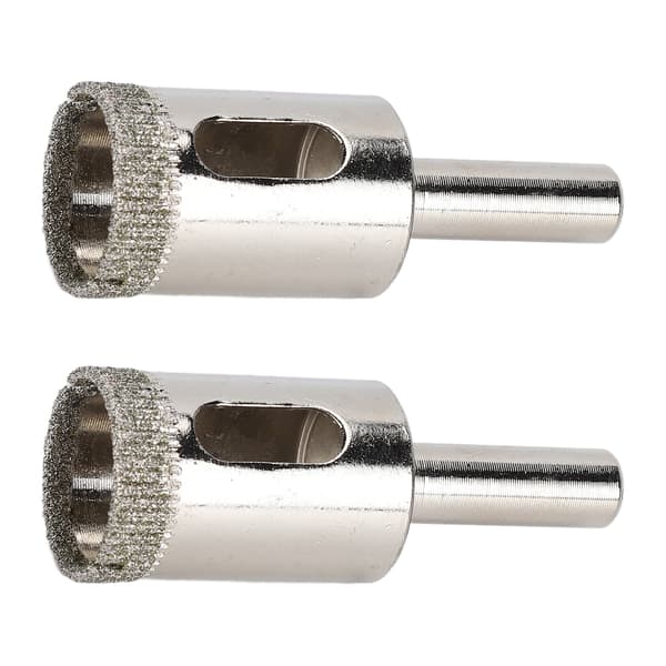 20 mm diamantbor-sæt til glas, marmor, keramiske fliser