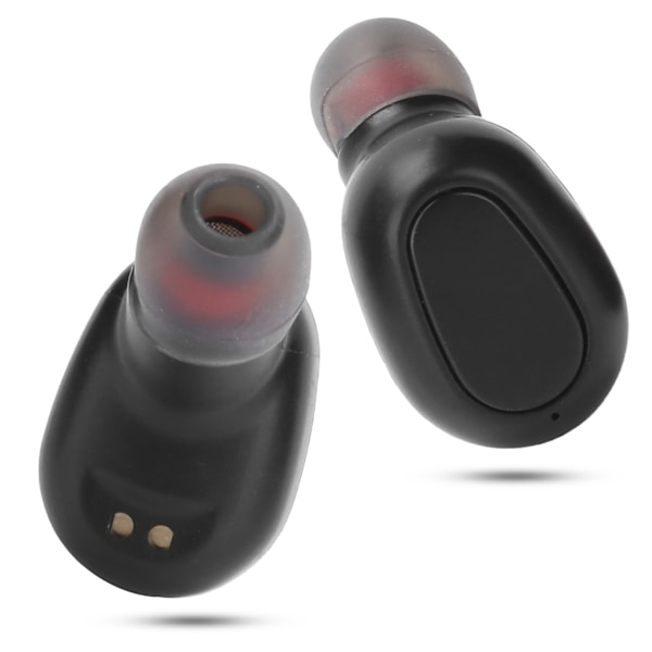 L21Pro Digitaalinen Näyttö Langaton Bluetooth 5.0 Kuulokkeet InEar Binaural Urheilukuulokkeet (Musta)
