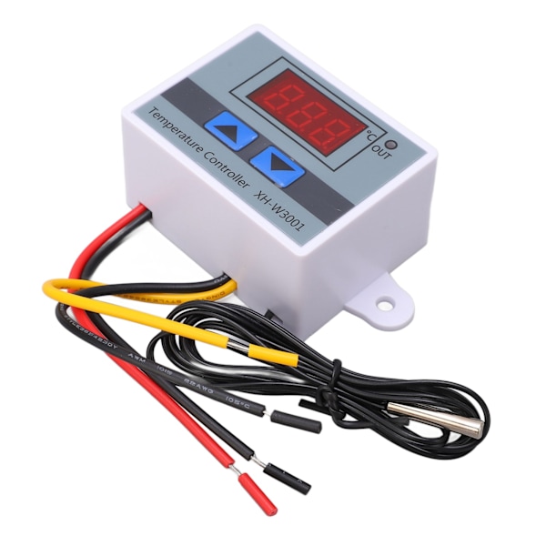 Temperaturregulator -50℃ till 110℃ Temp Regulator Kontrollomkopplare Digital Display Termostat 12V 120W