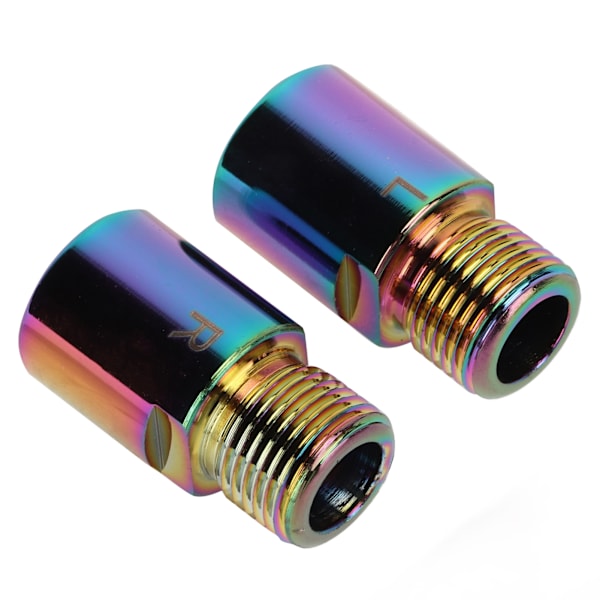 2 kpl/setti Mountain Bike -poljinpidennys Kromimolybdeeni Teräs Pyöräpoljinpidennys 20mm Värikäs
