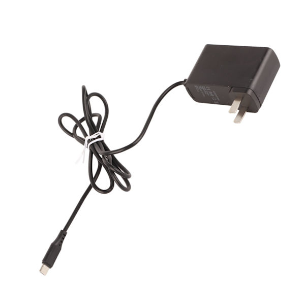 Til Switch AC Adapter 5V 2.4A Udgang Type C Interface Væglader til Switch Konsol 100‑240V US-stik