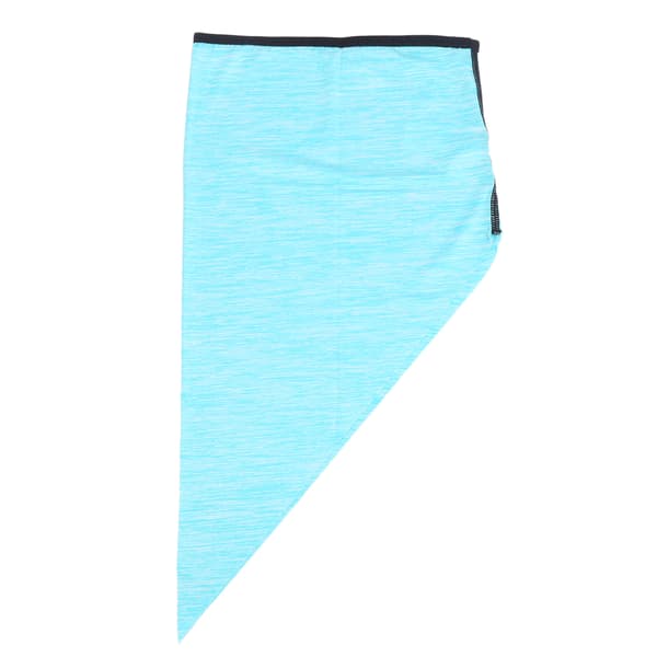 LF7159 Utendørs Ice Silk Solbeskyttelse Skjerf Sommer Sykling Hodeplagg Herre Dame Skjerf Blå