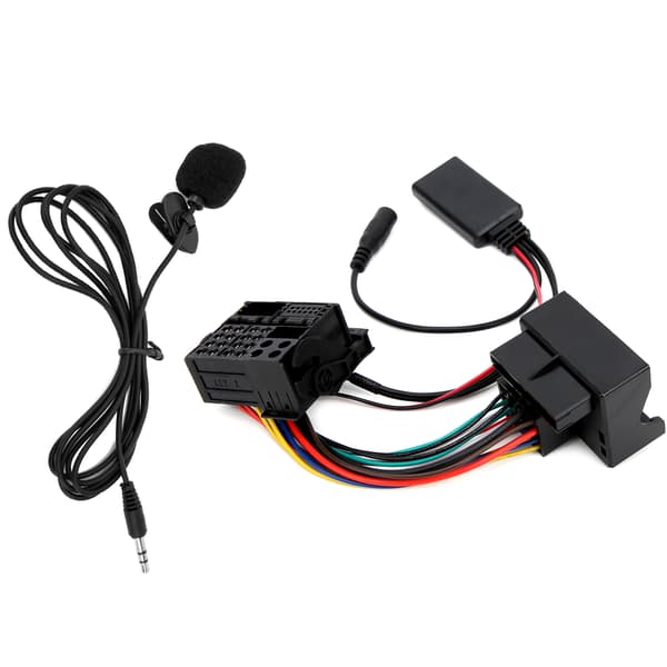 Mikrofonadapter Aux-lydkabel Bluetooth 5.0 Plug and Play Udskiftning til 5-serie E60 E61 2002-2014