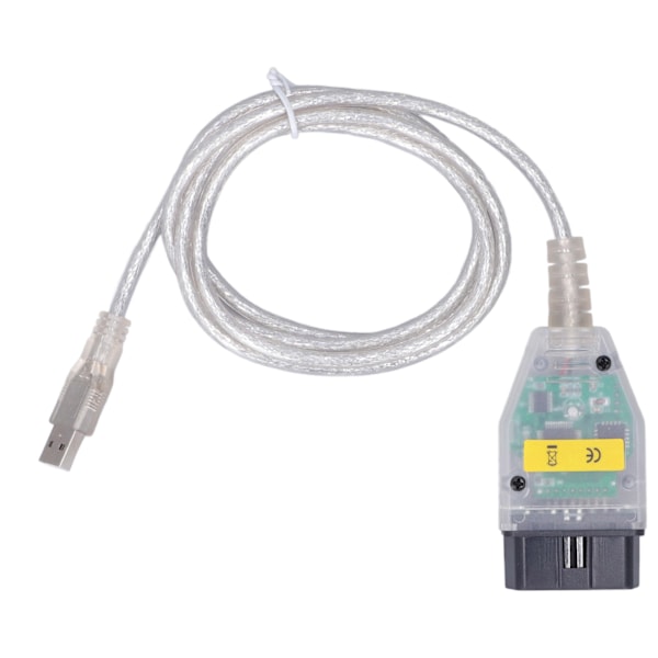 Bildiagnostisk Kabel K+DCAN OBD2 USB Kabel Interface med Switch Udskiftning til Serie 1 E81 E82 E83 E87 E88 20042011
