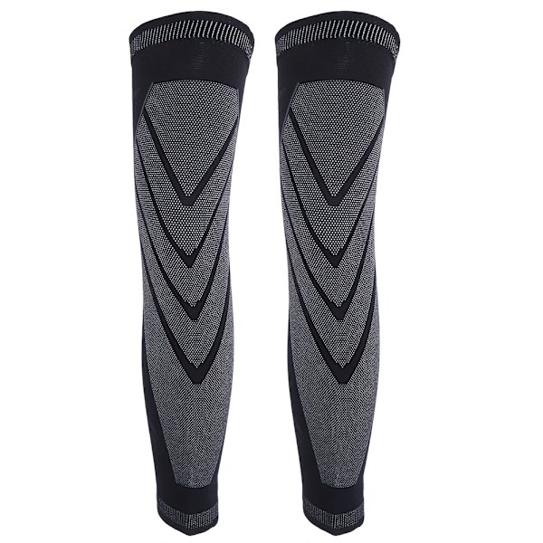 2st sommar tunn knäskydd stickad nylon flexibel långärmad knäskydd SportsXL