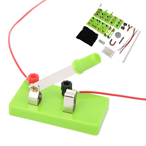 Fysik Circuit Learning Kit Studenter El Princip Vetenskap Fysik Experiment Leksaksset