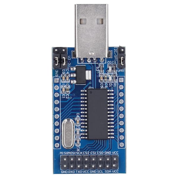 USB Port Konverter Modul Seriell Parallell til UART IIC SPI TTL ISP EPP MEM Komponenter CH341A