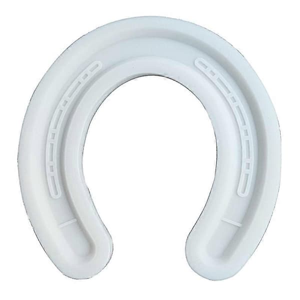 Hesteskoformet silikoneform fondant kagekantforme chokoladeform[LD]