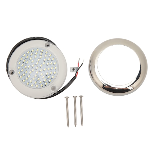 Marint undervandslys DC 12V 135° vinkel IP68 Vandafvisende havvands interiør hale swimmingpool kuppellampe