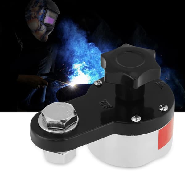 Magnetisk jordingsklemme for industrielle sveisemaskiner