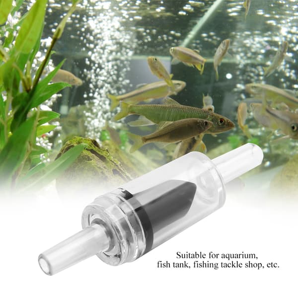10 stk. Akvarium Ilt Luftpumpe Kontraventil