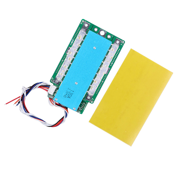 Batteriskyddskort Car Start Inverter BMS PCB 12,8V för LifePo4 4S 130A 3,2V